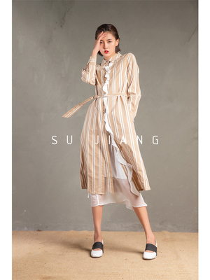 素匠女裝2018秋裝新款 精致優雅，詮釋時尚新風尚